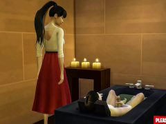 Cô Cầu Xin Thêm Cú Thúc